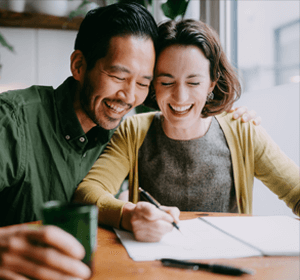 Couple Planning Future